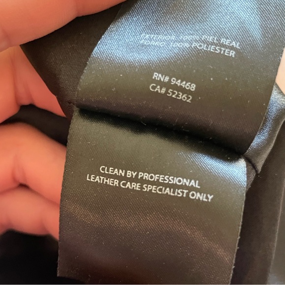 Tahari Maroon Suede Leather Moto Jacket - Picture 14 of 16